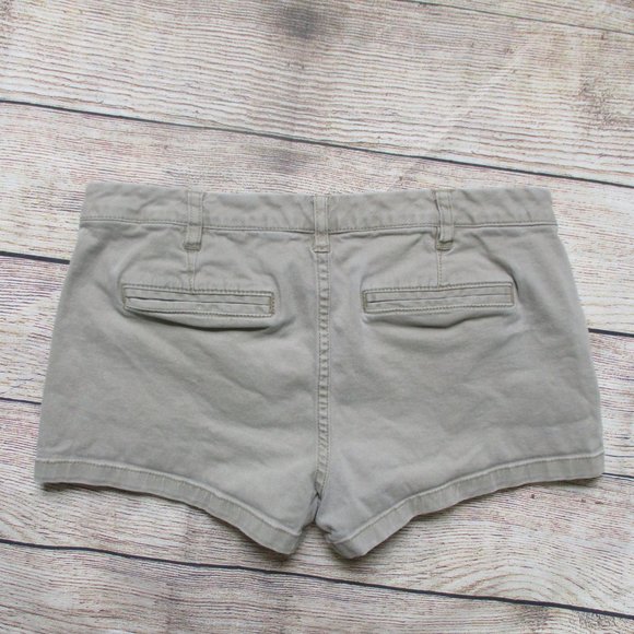 Express Khaki Shorts Size 0 - Picture 10 of 10